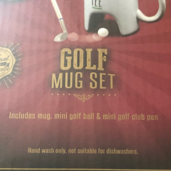 ⛳️New⛳️ Golf Mug Set - Picture 6 of 6
